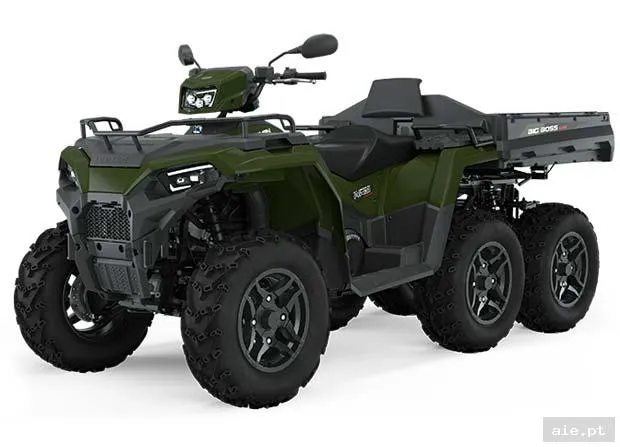 POLARIS SPORTSMAN 6X6 570 EPS SAGE GREEN TRACTOR