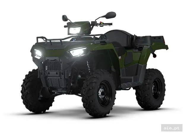 POLARIS SPORTSMAN X2 570 EPS VALUE SAGE GREEN TRACTOR