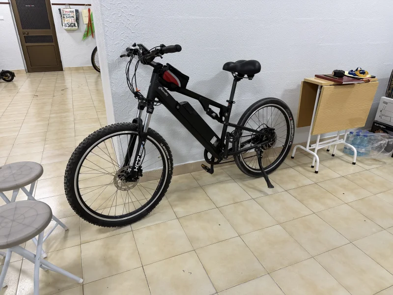 Bicicleta  eléctrica 500w JM Minimaliste