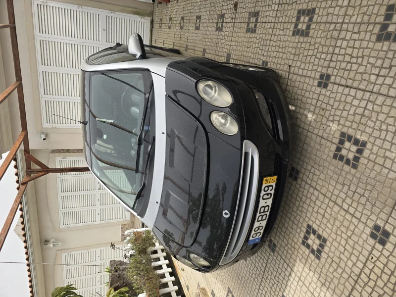 Smart ForFour CDI automático 2005
