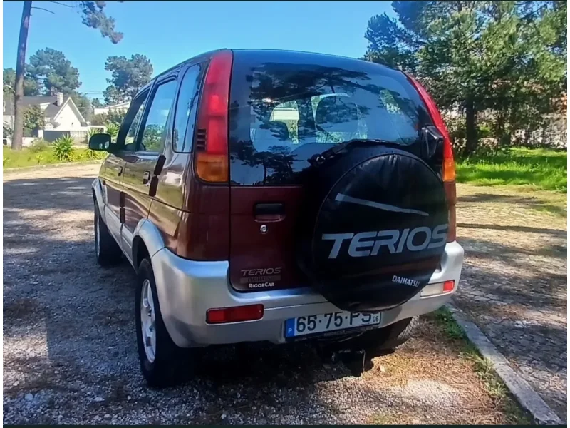 Daihatsu térios 1.3 4x4