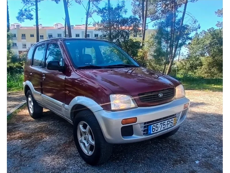 Daihatsu térios 1.3 4x4